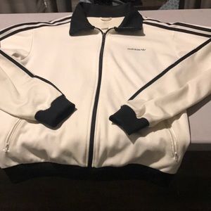 Mens adidas set pants medium jacket large
